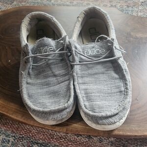 Hey Dude Gray Casual Shoes